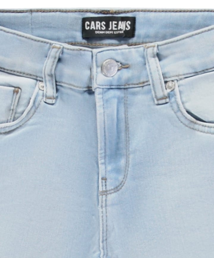 Korte broek blauw