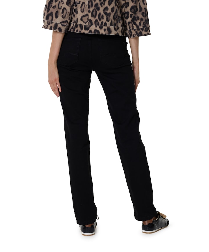 DOLLY 3.0 dames jeans zwart