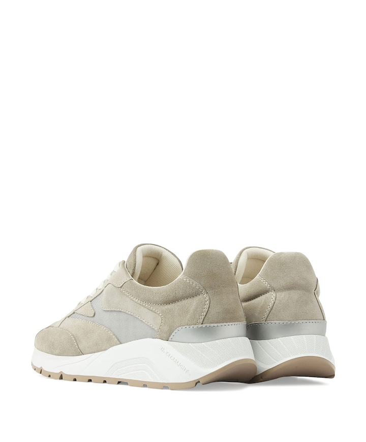 Owen Benson heren sneakers beige