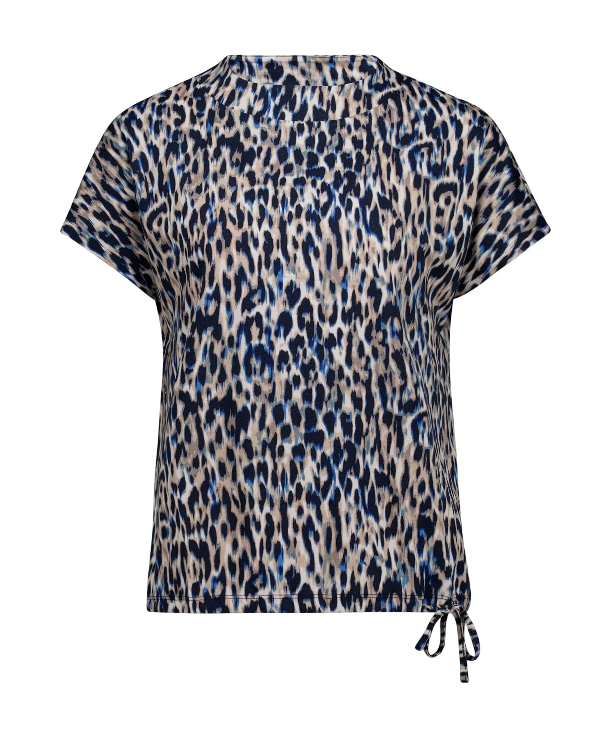 Dames T-shirt blauw