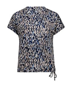 Dames T-shirt blauw