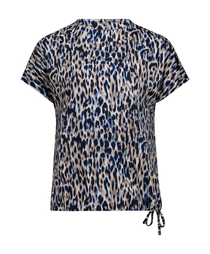 Dames T-shirt blauw