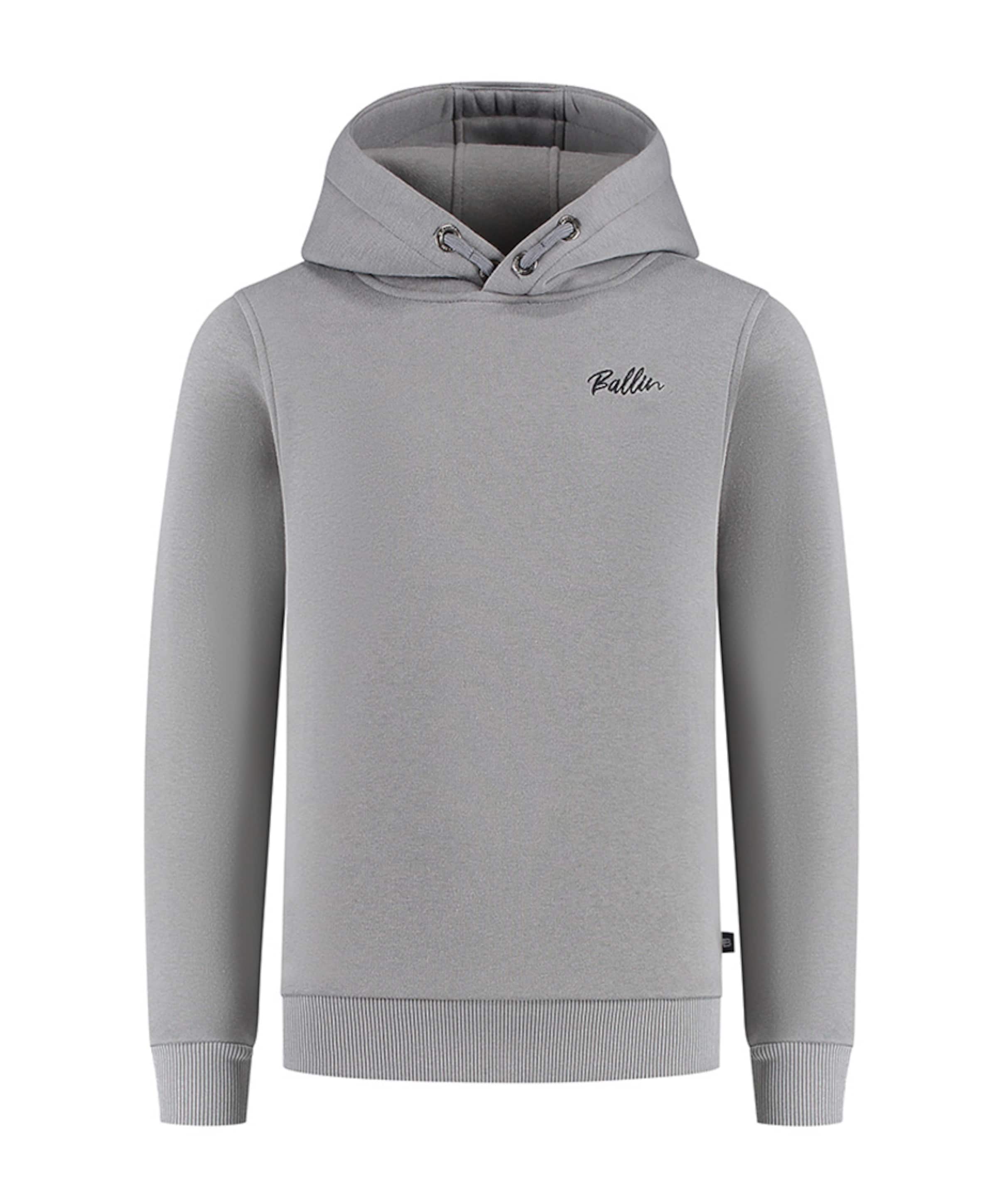 Jongens hoodie grijs