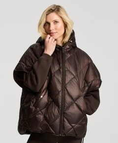 Dames bodywarmer bruin