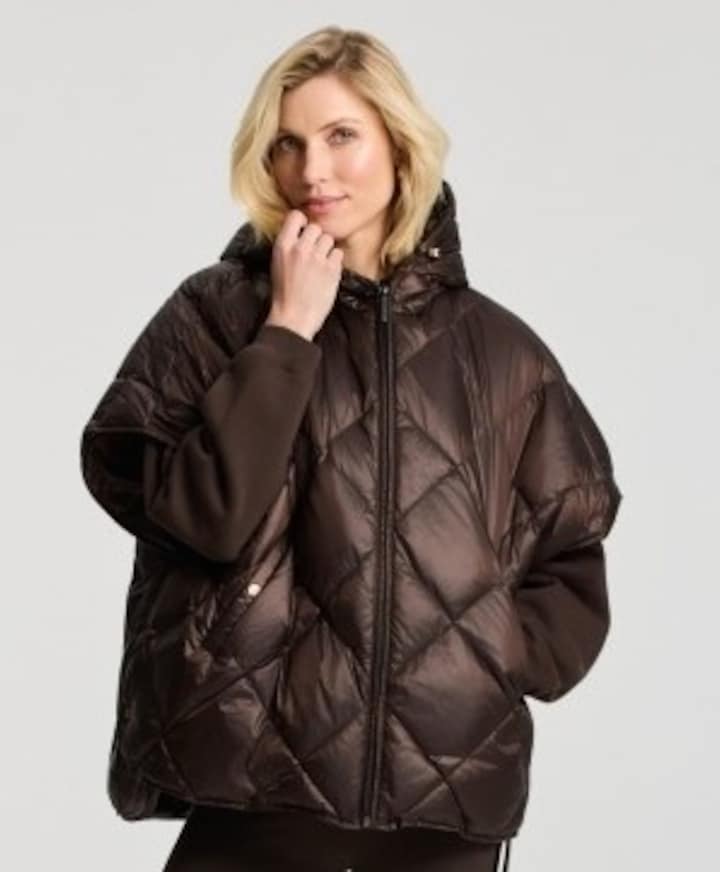 Dames bodywarmer bruin