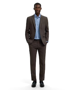 SLHSLIM-NEIL TRS B NOOS heren pantalon bruin