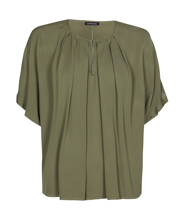 Dames blouse groen