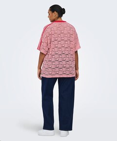 Dames T-shirt roze