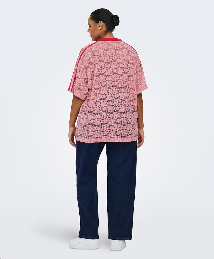 Dames T-shirt roze