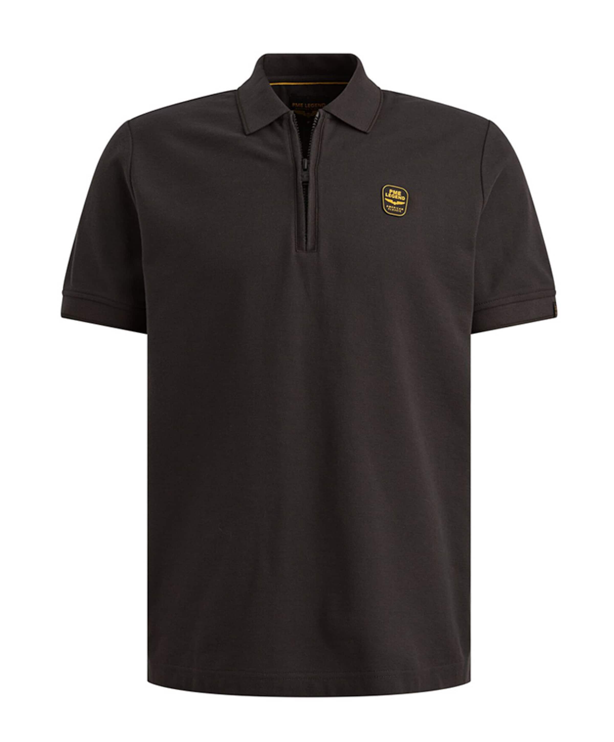 Heren polo blauw