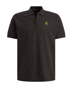 Heren polo blauw