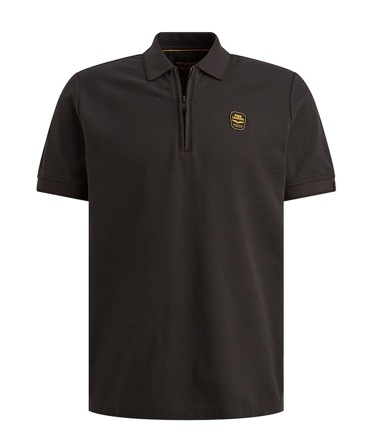 Heren polo blauw