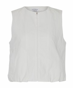 Dames gilet ecru