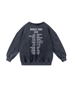 Uniseks sweater  grijs