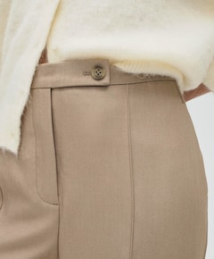 Mozy mod dames broek beige