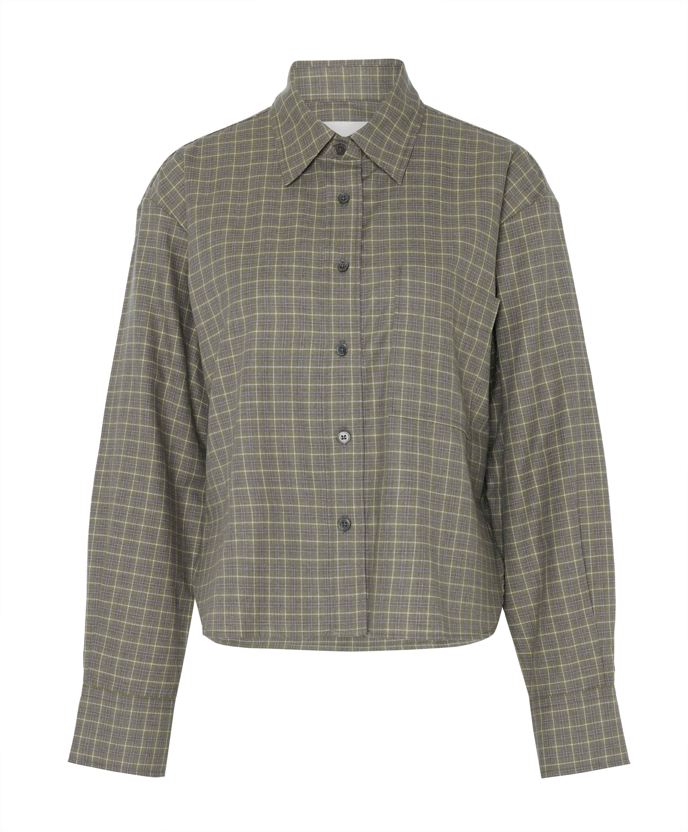 Dames blouse groen