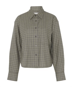 Dames blouse groen