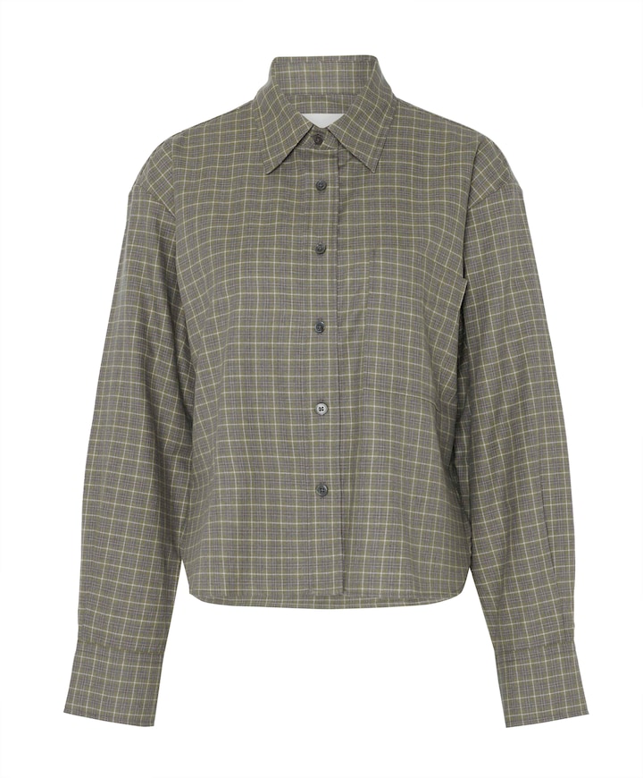 Dames blouse groen