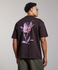 Heren T-shirt bruin