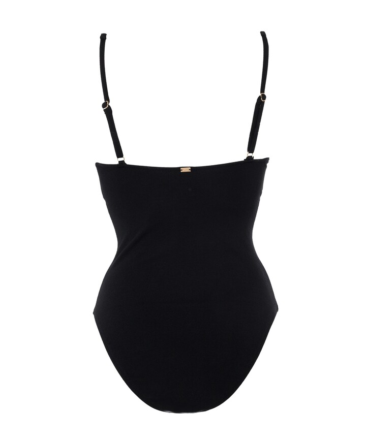 Dames badpak zwart