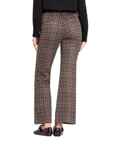 Francoise cropped broek bruin