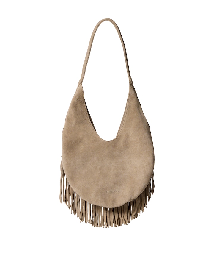 Dames tas beige