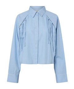 Blouse blauw