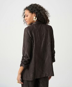 Dames blazer bruin