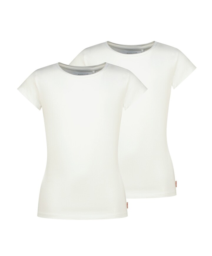 Meisjes t-shirt wit