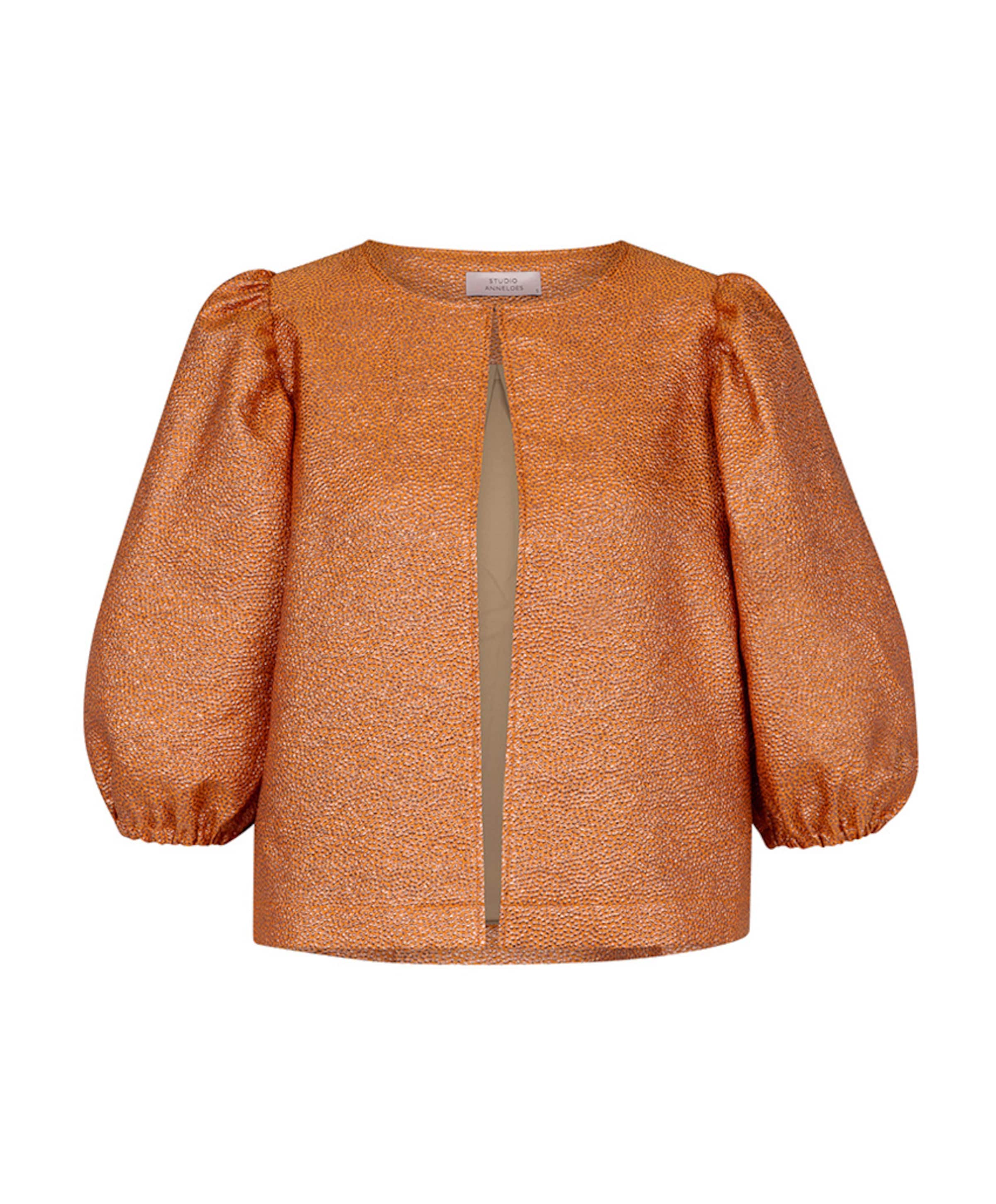 Dames blouse oranje