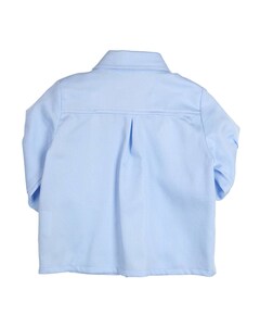 Jongens overhemd blauw