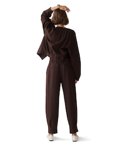 Punto milano dames broek bruin