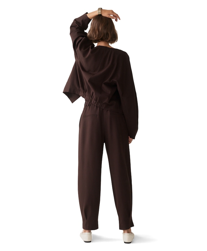 Punto milano dames broek bruin
