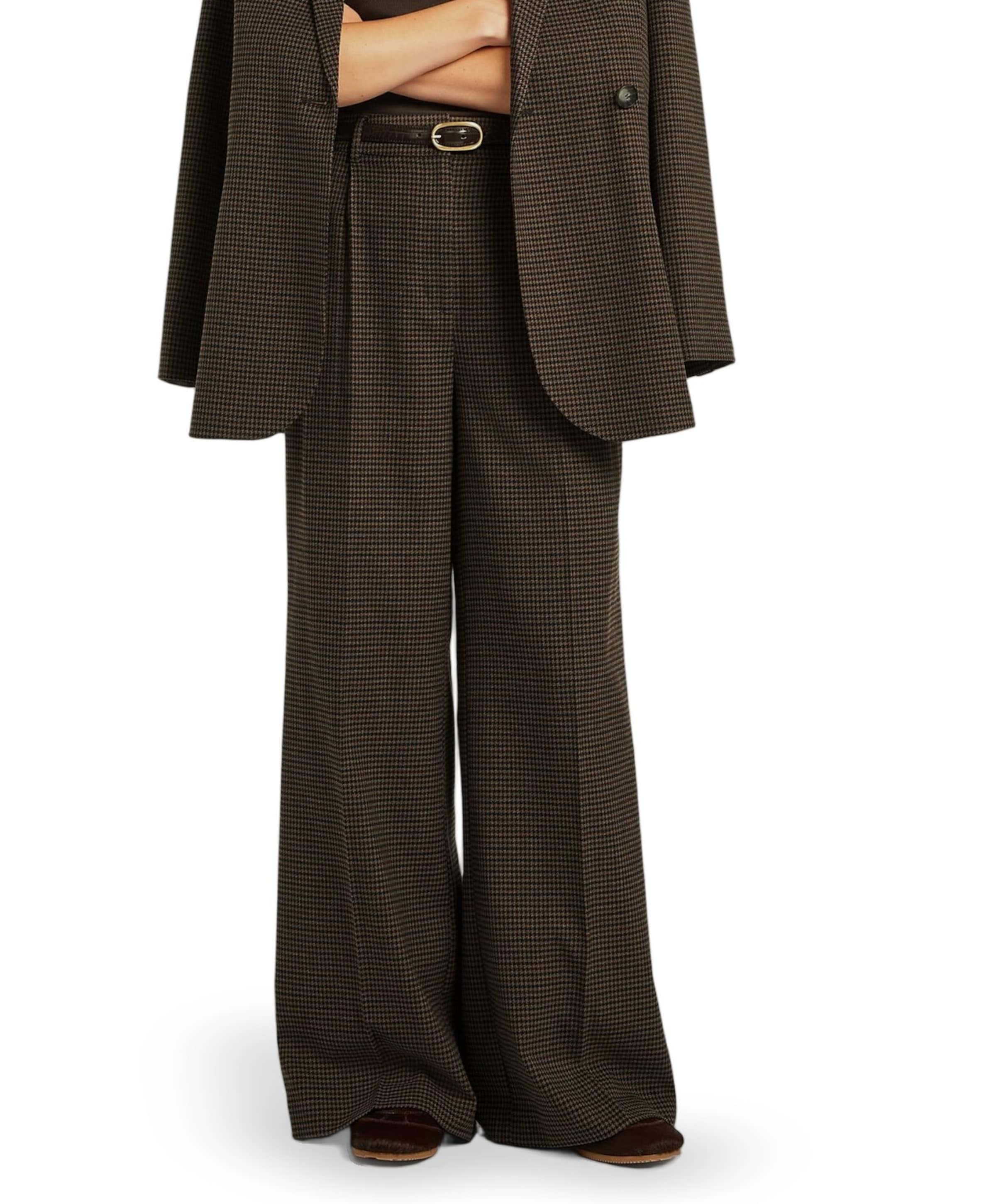 RENATA dames broek bruin