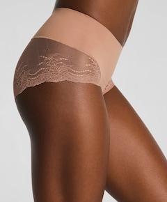 Dames shapewear slip bruin