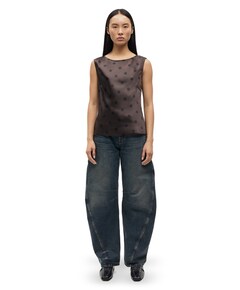 SAHARPO 16140 dames jeans blauw