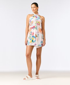 Dames pareo multicolor