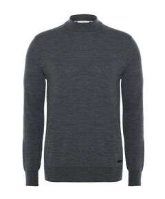 Heren coltrui grijs