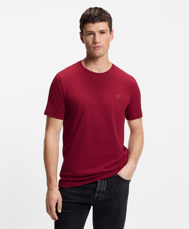 Heren T-shirt rood