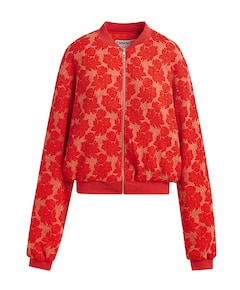 Dames jas rood