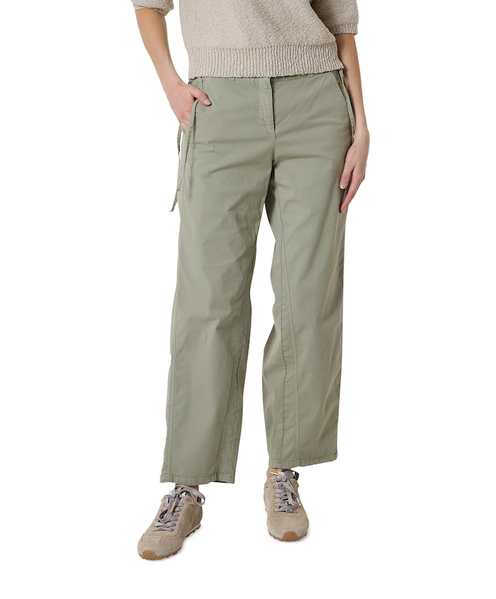 Olympia dames broek groen