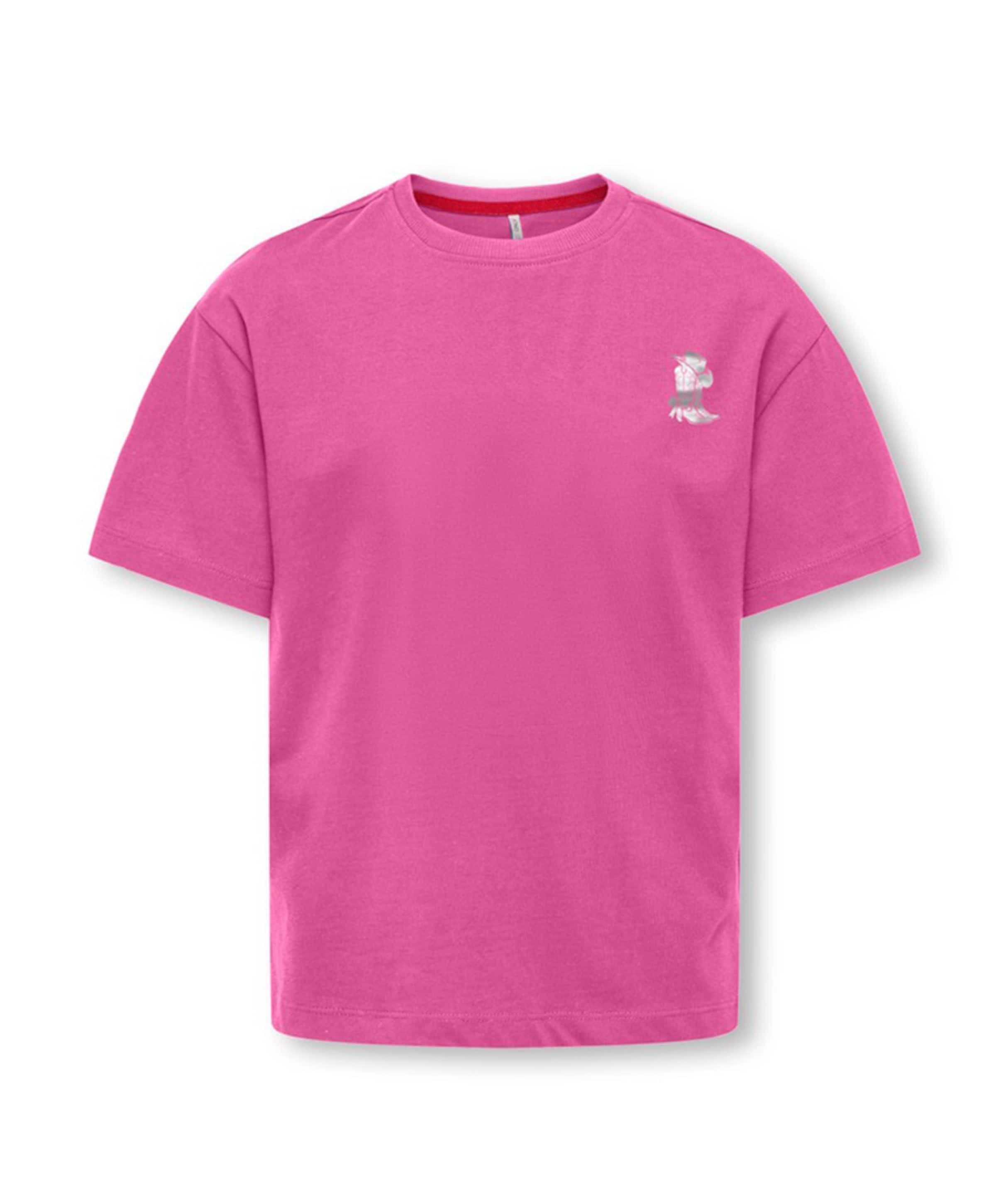Meisjes T-shirt roze