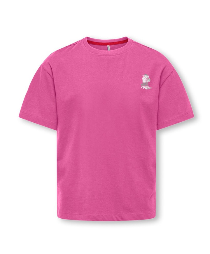 Meisjes T-shirt roze