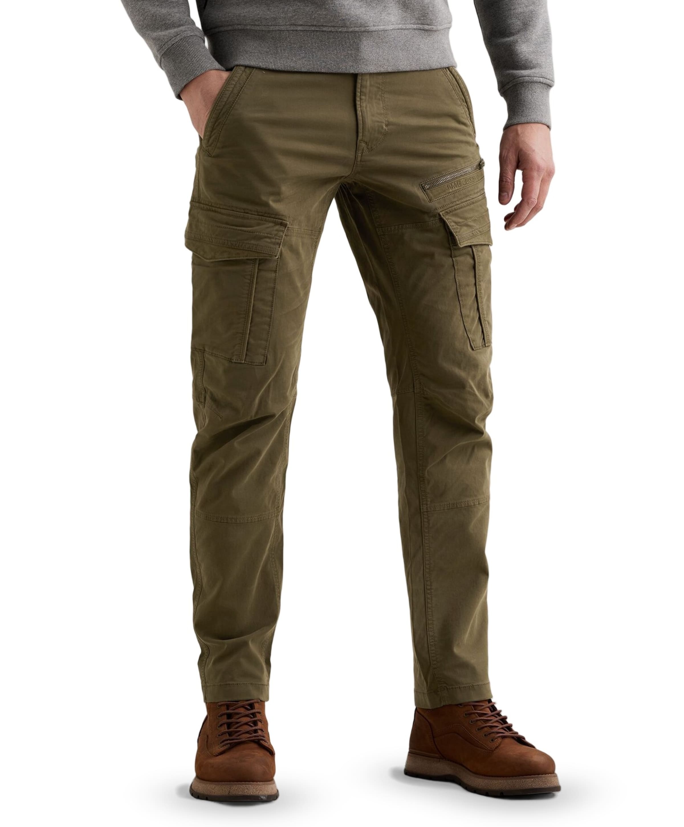 NORDROP CARGO 3.0 STRETCH TWILL heren broek groen