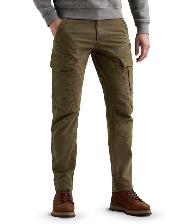 NORDROP CARGO 3.0 STRETCH TWILL heren broek groen
