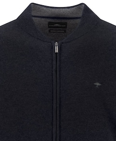 Heren vest blauw