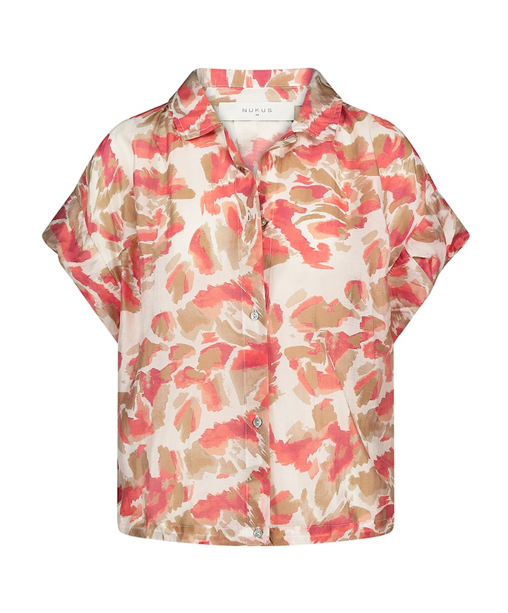 Blouse rood