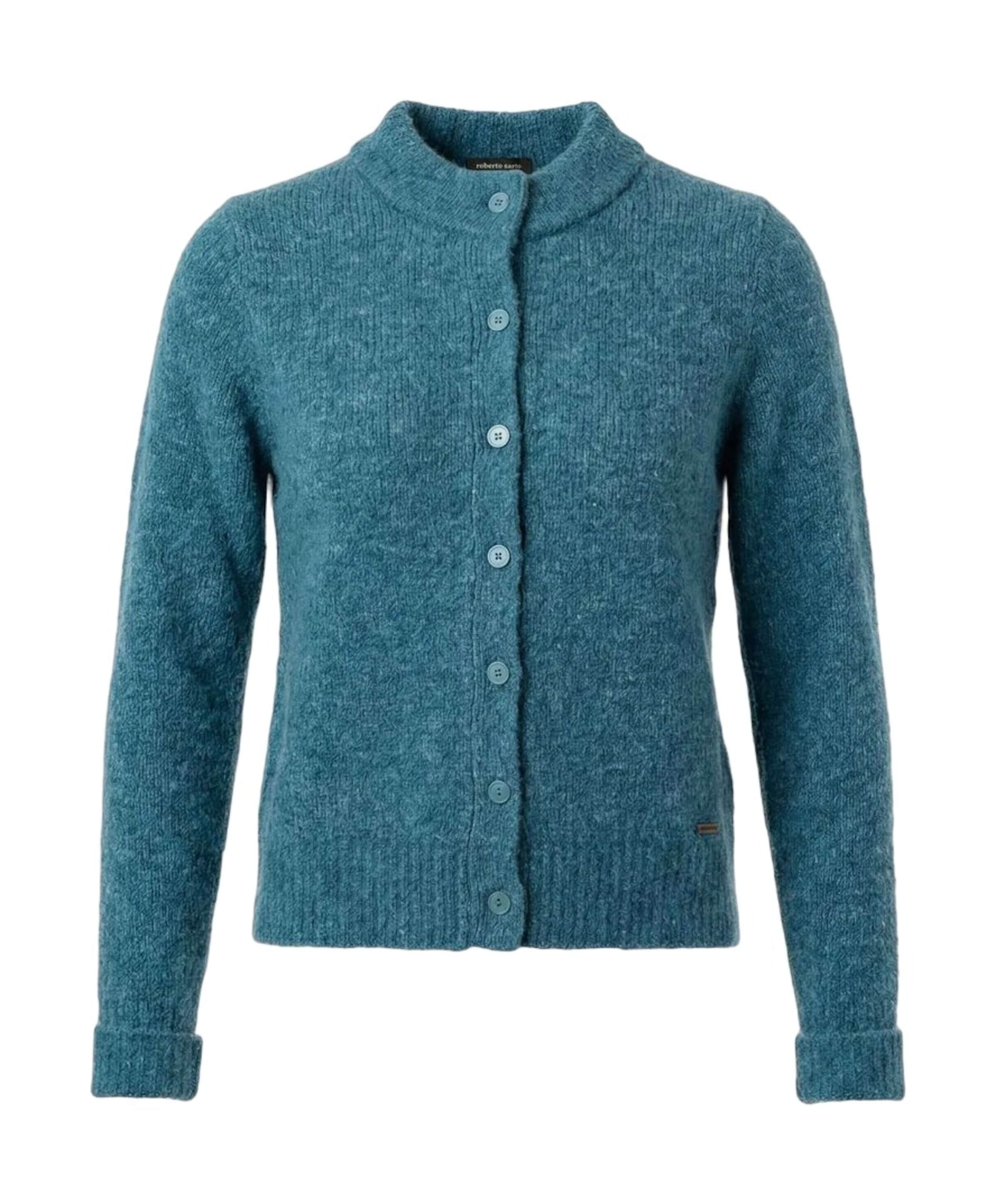 Dames vest groen