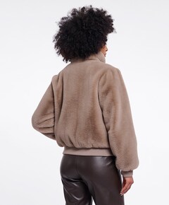 Dames jas beige