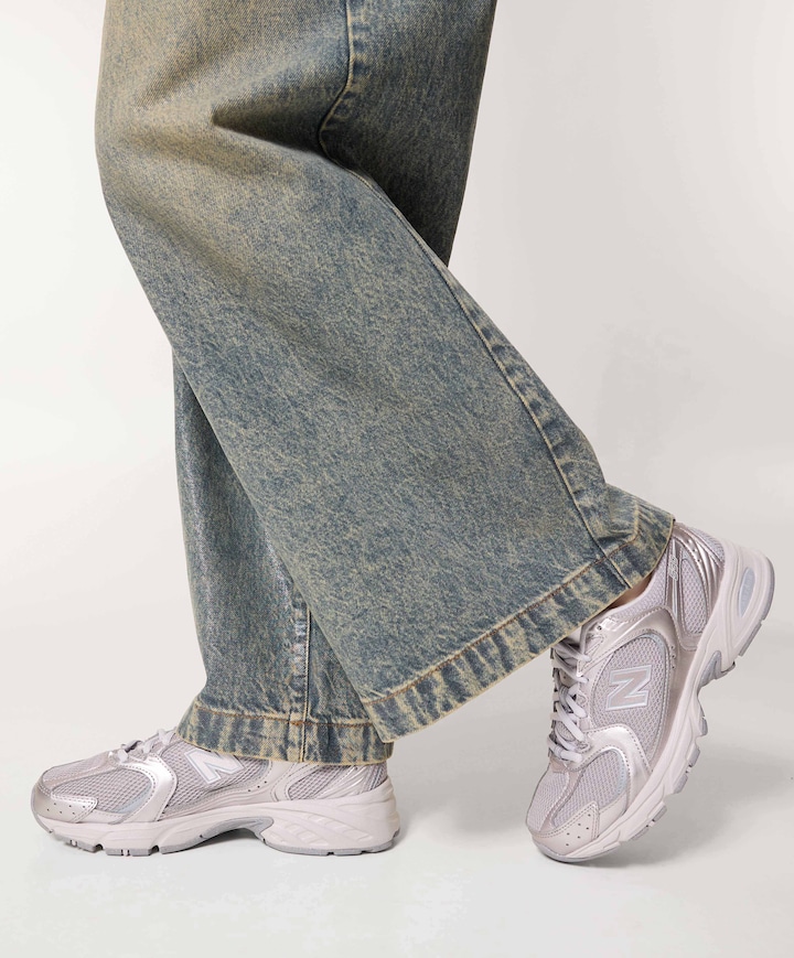 dames sneakers zilver